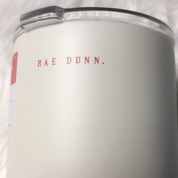 Rae Dunn Christmas FaLaLa Insulated To Go Cup 17oz - Picture 5 of 6